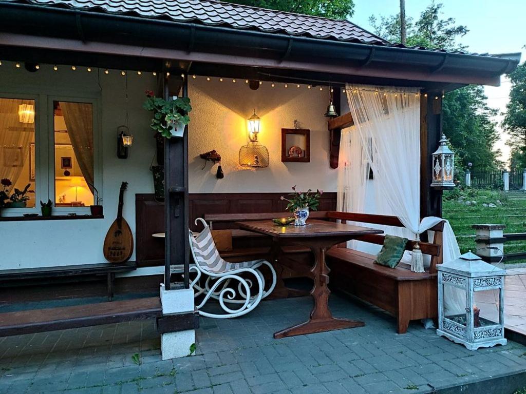 Domek Nad Poranna Rosa Garbatka-Letnisko Exterior foto